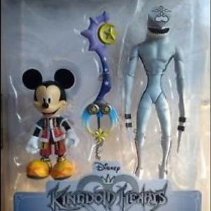 Disney Kingdom Hearts Mickey & Dusk Action Figure